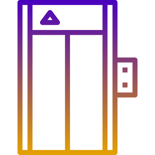 elevador Generic Gradient Ícone