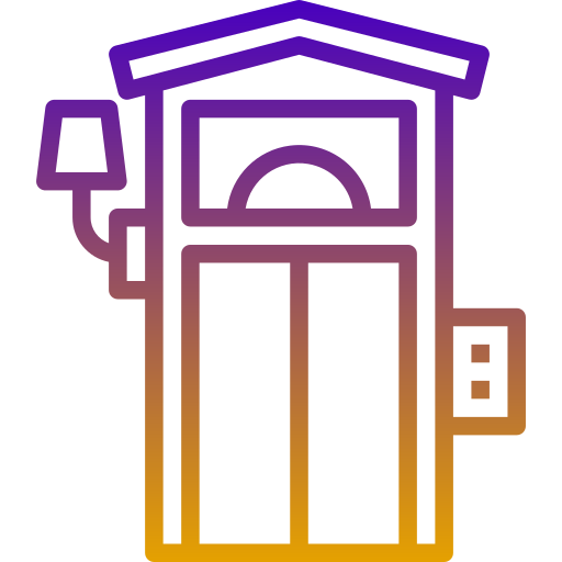 エレベーター Generic Gradient icon