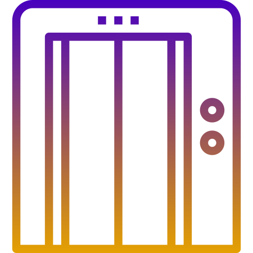 ascensor Generic Gradient icono