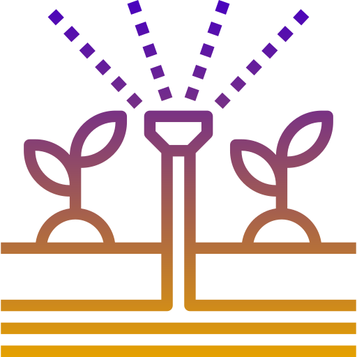 Sprinkler Generic Gradient icon