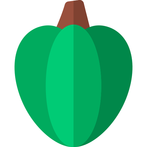 Acorn squash Basic Rounded Flat icon