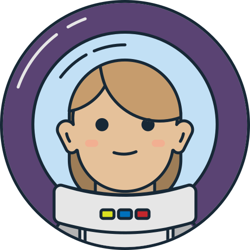 astronauta Generic Circular icona