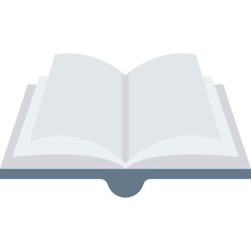 libro abierto Dinosoft Flat icono