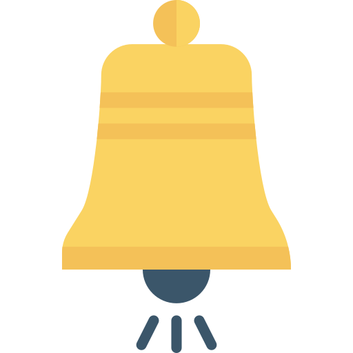 campana Dinosoft Flat icono
