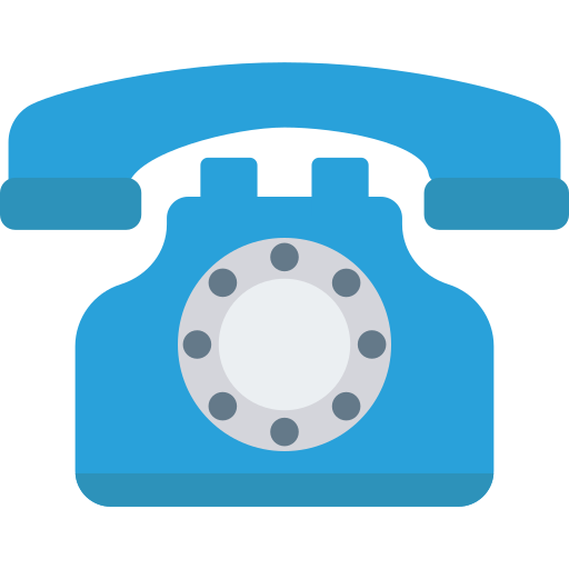 Telephone Dinosoft Flat icon