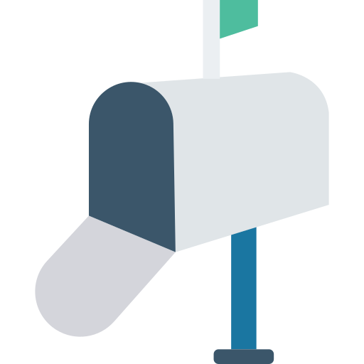 postbus Dinosoft Flat icoon