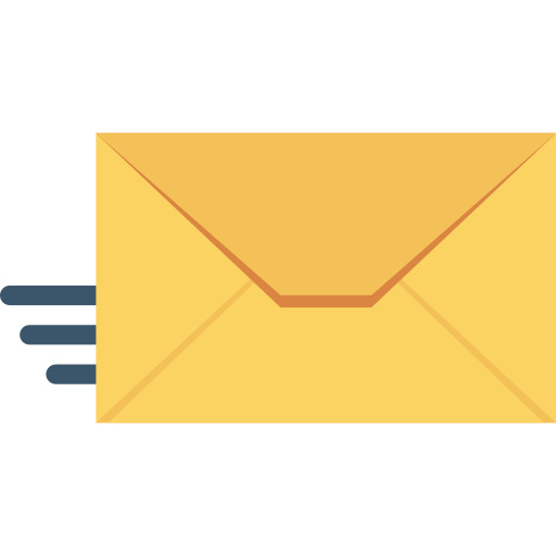 correo electrónico Dinosoft Flat icono
