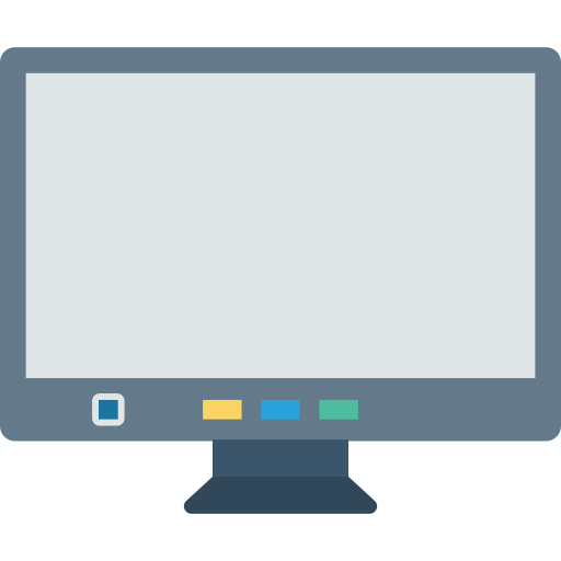 液晶 Dinosoft Flat icon