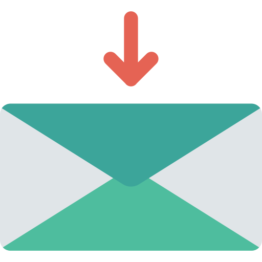 Email Dinosoft Flat icon