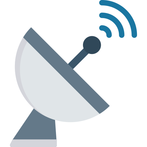 antenne satellite Dinosoft Flat Icône