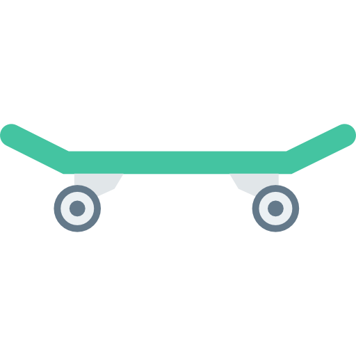Skate Dinosoft Flat icon