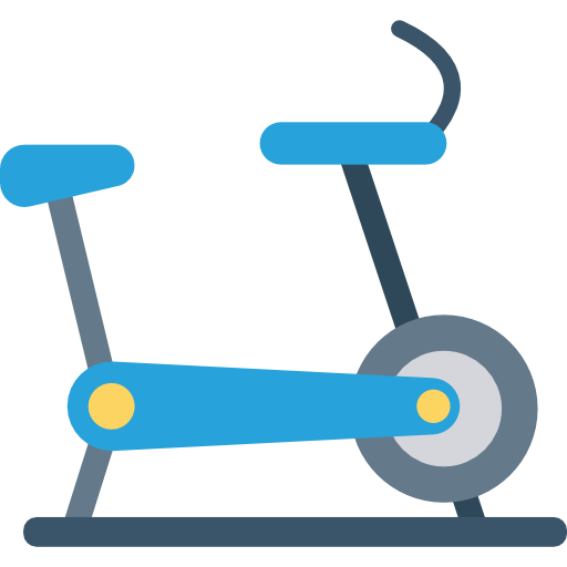 bicicleta estacionaria Dinosoft Flat icono