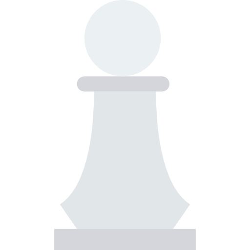 チェス Dinosoft Flat icon