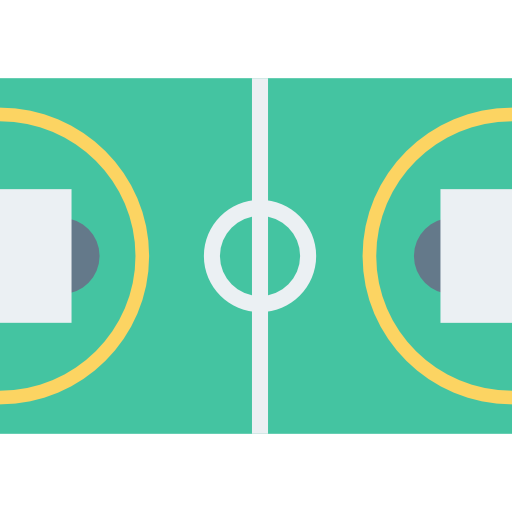Football field Dinosoft Flat icon