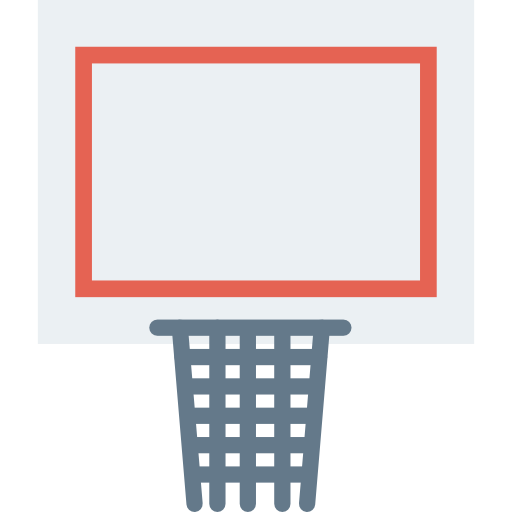 basketbal Dinosoft Flat icoon