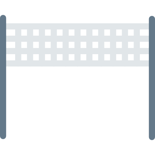 badminton Dinosoft Flat ikona