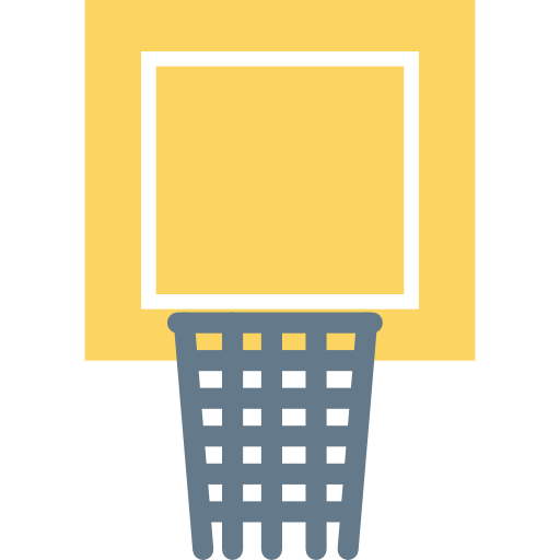 バスケットボール Dinosoft Flat icon