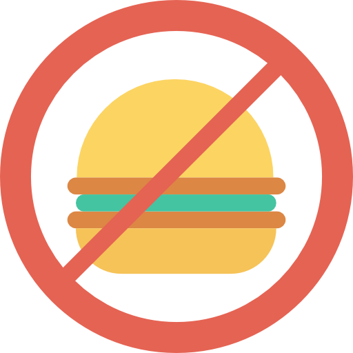 hamburger Dinosoft Flat ikona