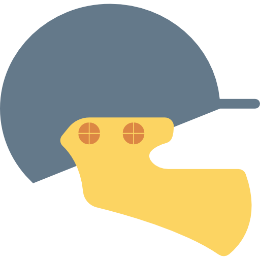 헬멧 Dinosoft Flat icon