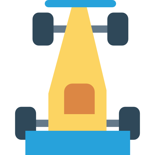 Racing Dinosoft Flat icon