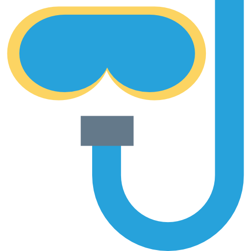 Goggles Dinosoft Flat icon
