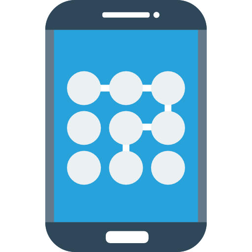 Smartphone Dinosoft Flat icon