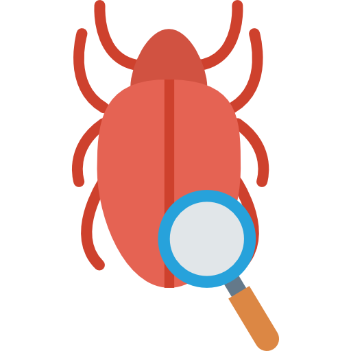 Bug Dinosoft Flat icon