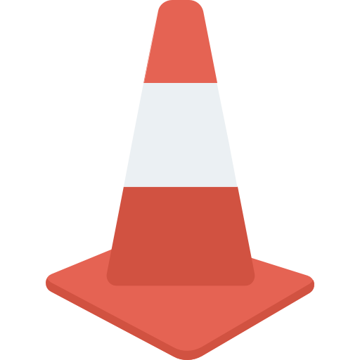 cone Dinosoft Flat Ícone