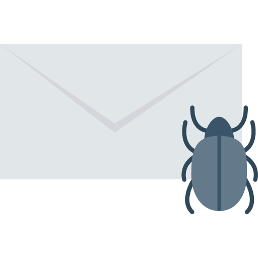 e-mail Dinosoft Flat icona