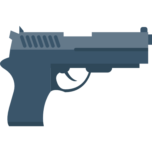 Gun Dinosoft Flat icon