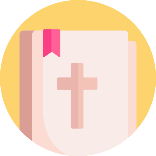 Bible Detailed Flat Circular Flat icon