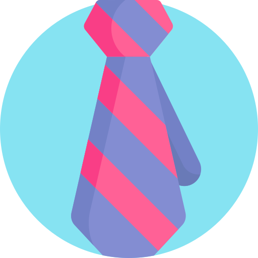 krawatte Detailed Flat Circular Flat icon
