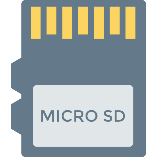 메모리 카드 Dinosoft Flat icon