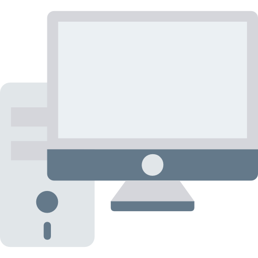 computadora Dinosoft Flat icono