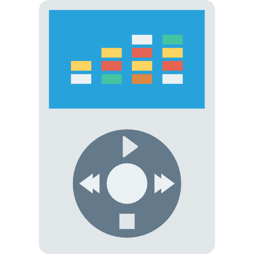 Audio Dinosoft Flat icon