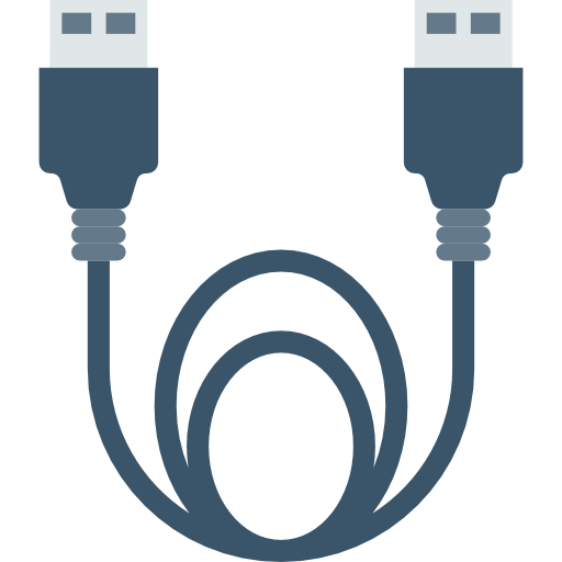 cable Dinosoft Flat icono