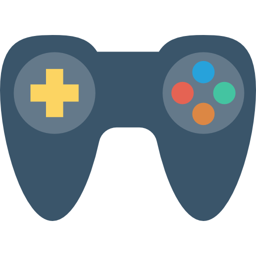 ゲーム Dinosoft Flat icon
