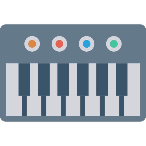 pianoforte Dinosoft Flat icona