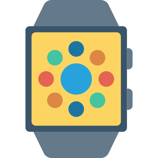 smartwatch Dinosoft Flat icoon