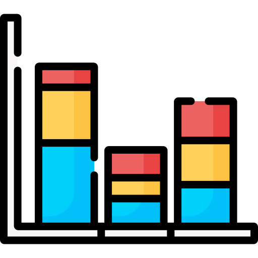 graph Special Lineal color icon