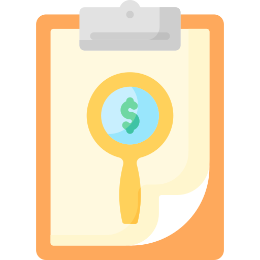 Audit Special Flat icon