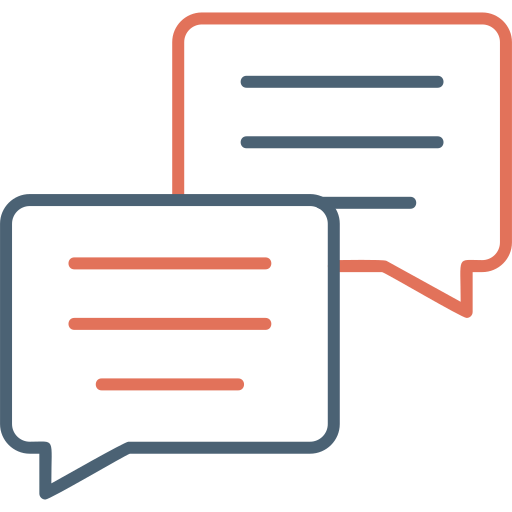 Conversation Generic Outline Color icon