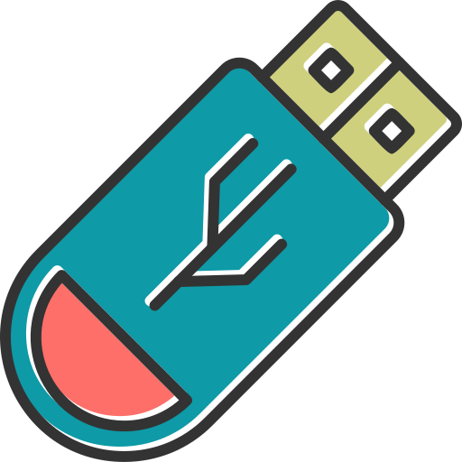Usb Generic Color Omission icon