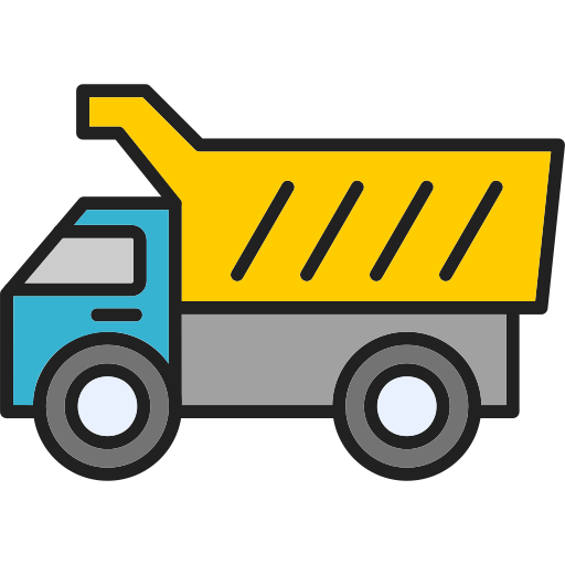 Dumper truck Generic Outline Color icon