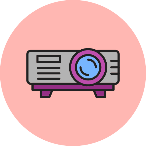 video proyector Generic Circular icono