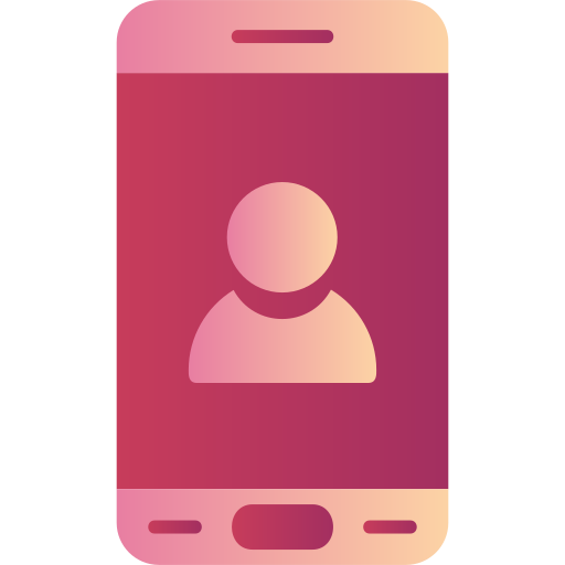 mobilny Generic Flat Gradient ikona