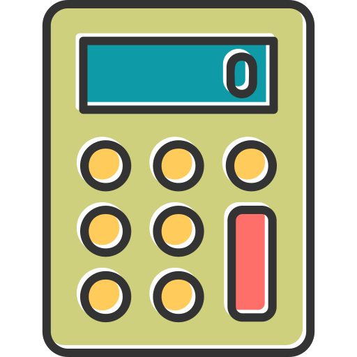 calculadora Generic Color Omission Ícone
