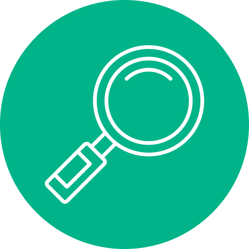 Magnifying glass Generic Flat icon