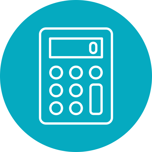 calculadora Generic Flat icono