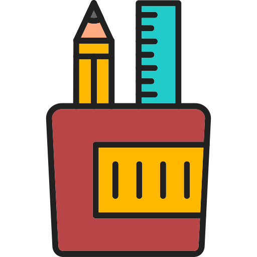 Stationery Generic Outline Color icon